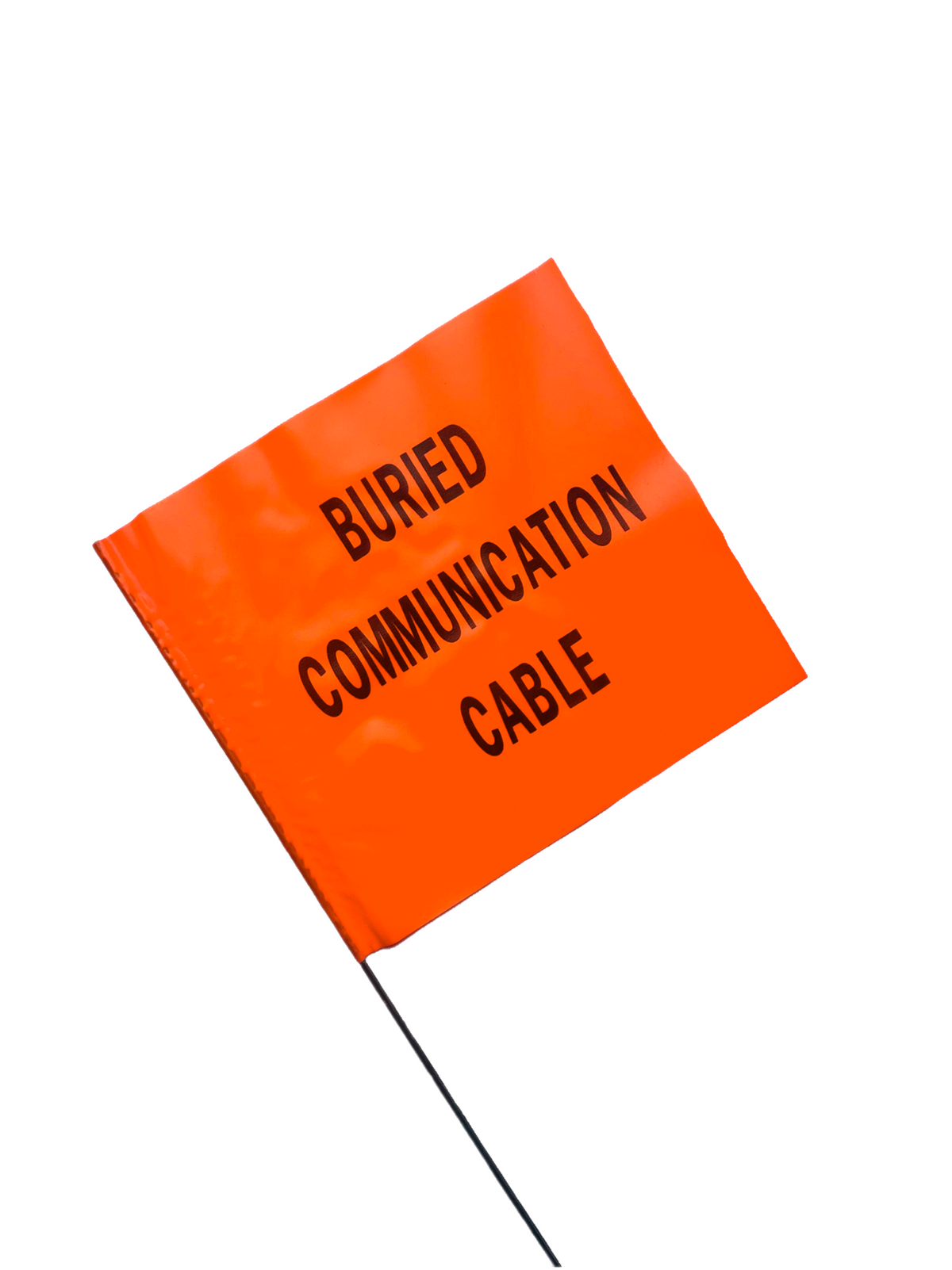 Custom Cable Flags Utility Marking Flag 4