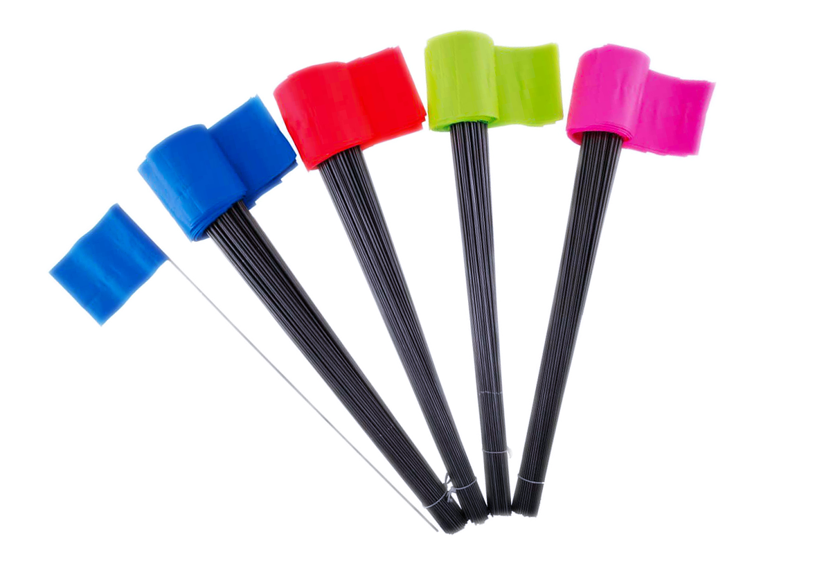 Plain Marking Flags - 2.5″ x 3.5″ – ZMAC