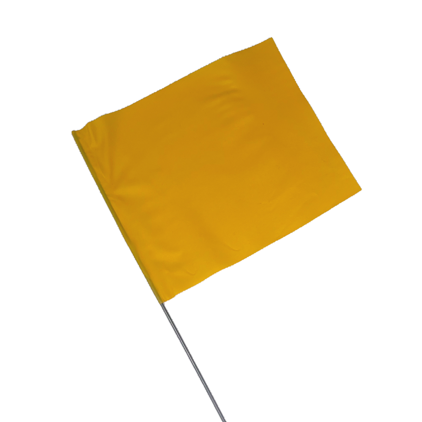 Stake Flags - 4 x 5" - Yellow